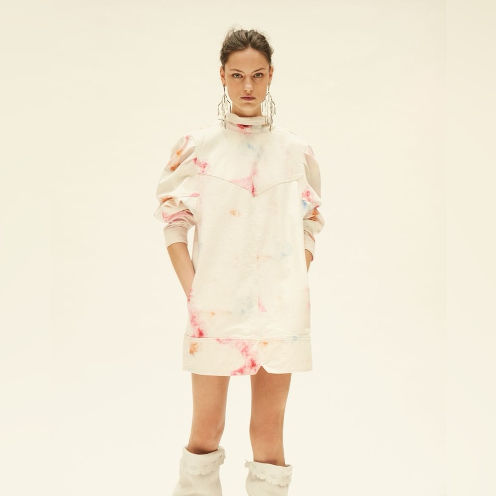 Isabel Marant Ervalia denim mini dress, Size 36